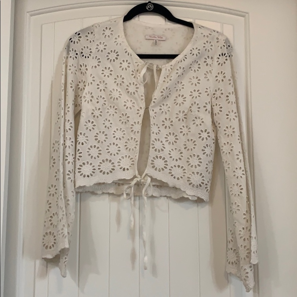 Winston White Blouse